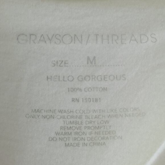 NEW Grayson Threads Voting for the Future Ladies Tee Tshirt Medium Short Sleeve - Picture 4 of 5